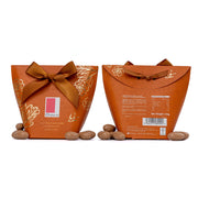 Salted Caramel Chocolate Almonds in Bow Box, 130g