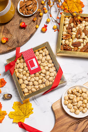 Hazelnuts in a luxury Gift Box, 160g Gift Giving RJF Farhi 