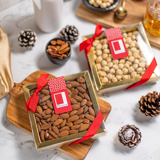 Almonds in a Luxury Gift Box, 190g