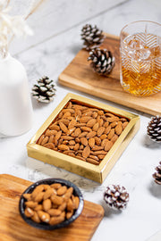 Almonds in a Luxury Gift Box, 190g Gift Giving RJF Farhi 