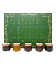 12 Days Fruity Jam Advent Calendar