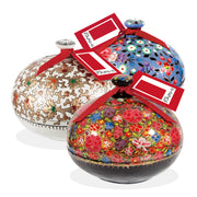 Handmade Bonbonni&egrave;re filled with Dark Chocolate Coated Ginger, Palm Oil Free, 130g