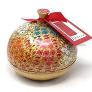 Handmade Bonbonnière filled with Dark Chocolate Coated Coffee Beans, 130g Gift Giving RJF Farhi 