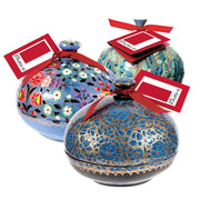 Handmade Bonbonni&egrave;re filled with Assorted Chocolate Coated Raisins, Palm Oil Free, 130g