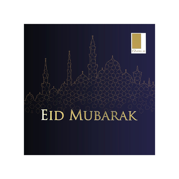 Ramadan, Eid Special Vegan Luxury Chocolate Dipped & Assorted Fruit and Nut Stuffed Date Selection, 720g Gift Giving RJF Farhi Festive Eid Mubarak Sleeve 