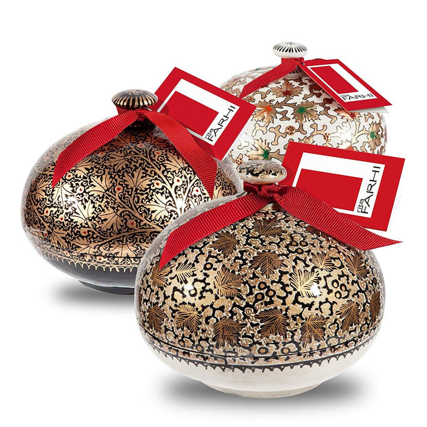 Handmade Bonbonni&egrave;re filled with Assorted Chocolate Coated Raisins, Palm Oil Free, 130g