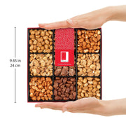 Caramelised Nut Selection in a Gift Box (KLBD) RJF Farhi 