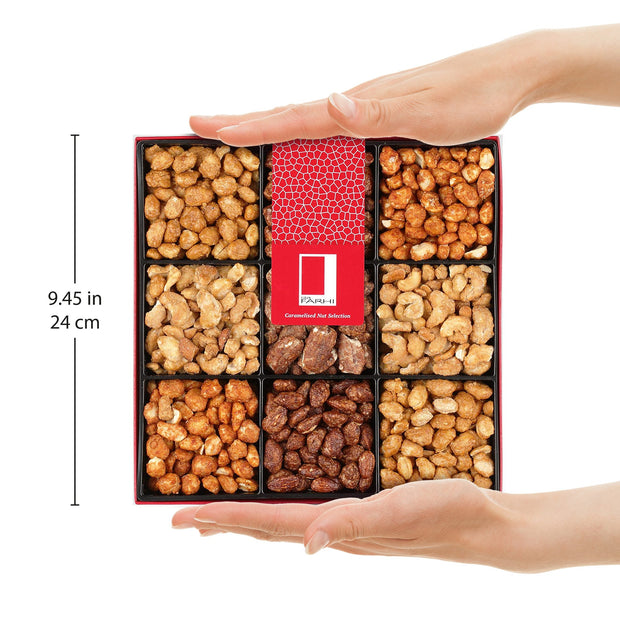 Caramelised &amp; Roasted Nut Selection, 770g