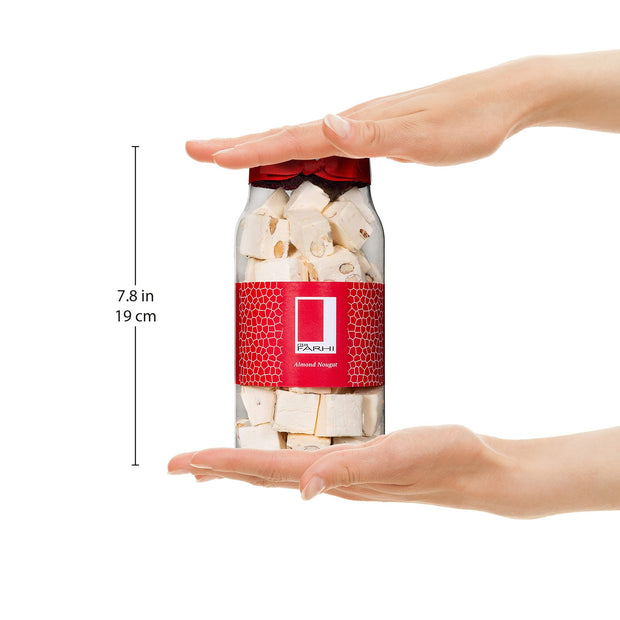 Almond Nougat Jar, 500g