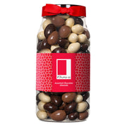 Assorted Chocolate Coated Almonds, Palm Oil Free, 770g Gift Giving RJF Farhi 
