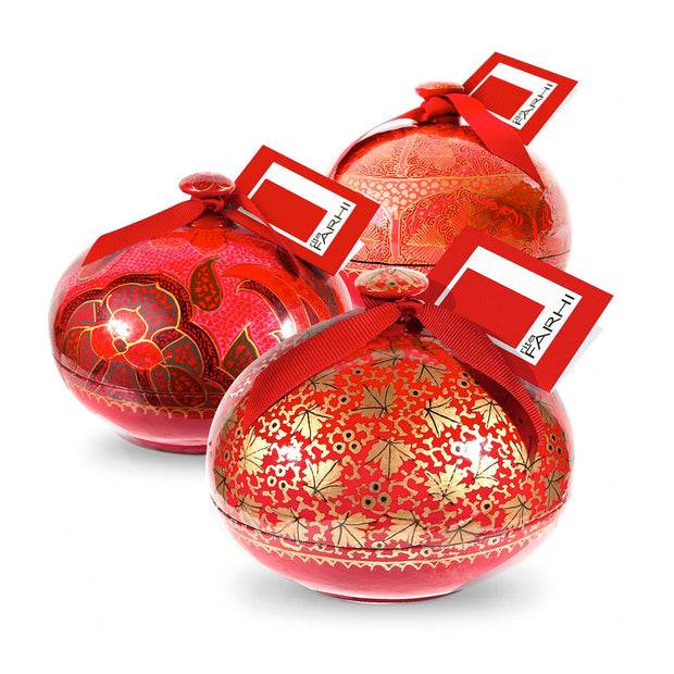 Handmade Bonbonni&egrave;re filled with Assorted Chocolate Coated Raisins, Palm Oil Free, 130g