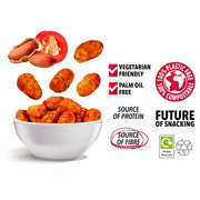 Caramelised Chilli Peanuts (Pack of 10 x 50g)