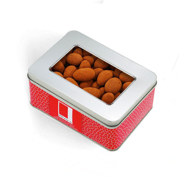 Cinnamon Dusted Milk Chocolate Coated Almonds, Palm Oil Free, 500g