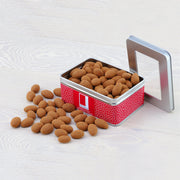 Cinnamon Dusted Milk Chocolate Almonds Coated in a Gift Tin RJF Farhi 