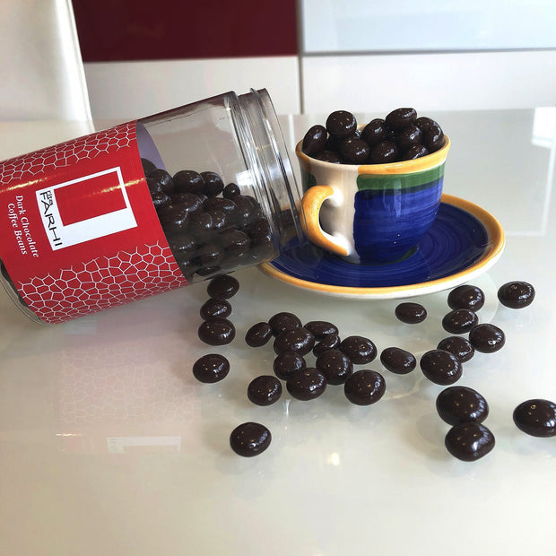 Dark Chocolate Coated Roasted Coffee Beans, Palm Oil Free, 290g