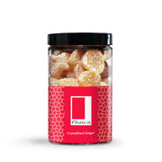 Crystallised Ginger Gift Jar Gift Giving RJF Farhi 