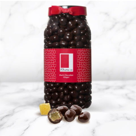 Dark Chocolate Coated Crystalised Gingers, Palm Oil Free, 850g