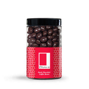 Dark Chocolate Coffee Beans Gift Jar Gift Giving Rita Farhi 