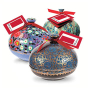 Handmade Bonbonni&egrave;re filled with Dark Chocolate Coated Ginger, Palm Oil Free, 130g