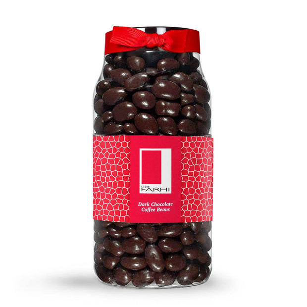 Dark Chocolate Coated Roasted Coffee Beans, Palm Oil Free, 770g