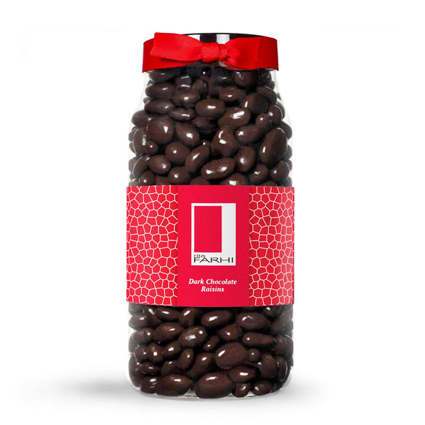 Dark Chocolate Coated Raisins, Palm Oil Free, 870g