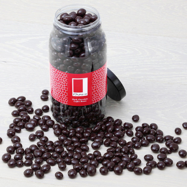 Dark Chocolate Coated Roasted Coffee Beans, Palm Oil Free, 770g