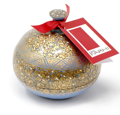 Handmade Bonbonni&egrave;re filled with Assorted Chocolate Coated Raisins, Palm Oil Free, 130g