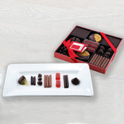 Belgian Chocolate Assorted Fruit Luxury Selection, 880g