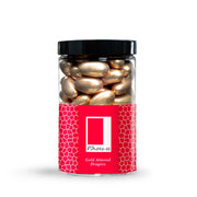 Gold Sugared Almonds, 370g
