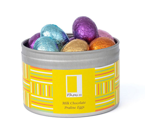 Milk Chocolate Praline Foiled Eggs, 166g Gift Giving RJF Farhi 