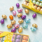 Foiled Assorted Milk Chocolate Praline Eggs Selection Luxury Gift Box Gift Giving RJF Farhi 