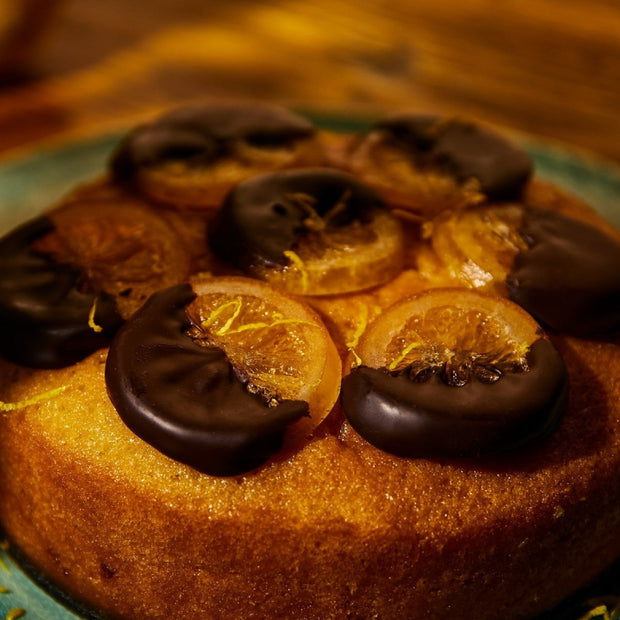 Belgian Dark Chocolate Dipped Candied Orange and Lemon Slices, 188g