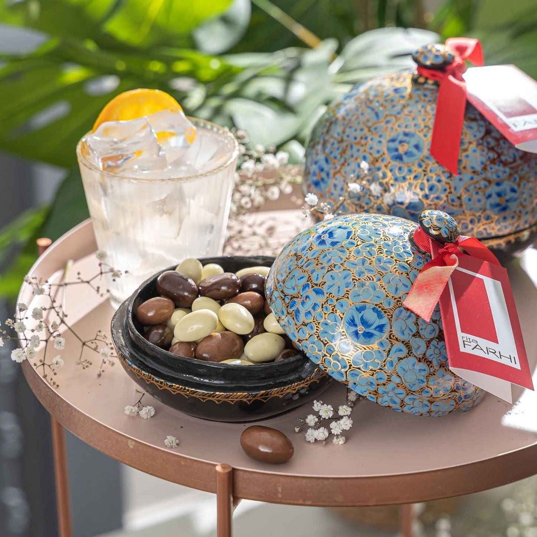 Chocolate Almonds Bonbonnière | The Perfect Gift – Farhi