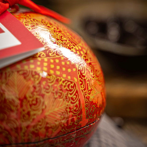 Handmade Bonbonnières filled with Assorted Chocolate Coated Raisins, 130g Gift Giving RJF Farhi 