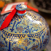 Handmade Bonbonni&egrave;re filled with Dark Chocolate Coated Ginger, Palm Oil Free, 130g