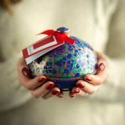 Handmade Bonbonni&egrave;re filled with Assorted Chocolate Coated Raisins, Palm Oil Free, 130g