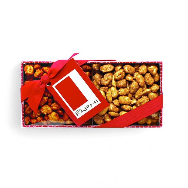 Luxury Peanut Nut Selection Gift Box (KLBD) Gift Giving RJF Farhi 