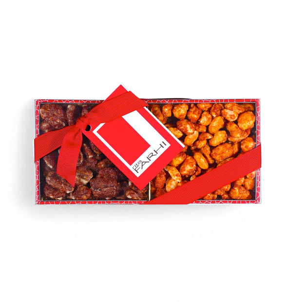 Roasted Pecans and Peanuts Selection, 200g