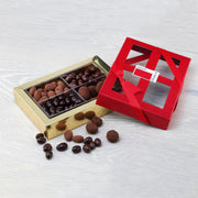 Luxury Chocolate Nut Selection Gift Box RJF Farhi 