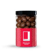 Milk Chocolate Almonds Gift Jar Gift Giving RJF Farhi 