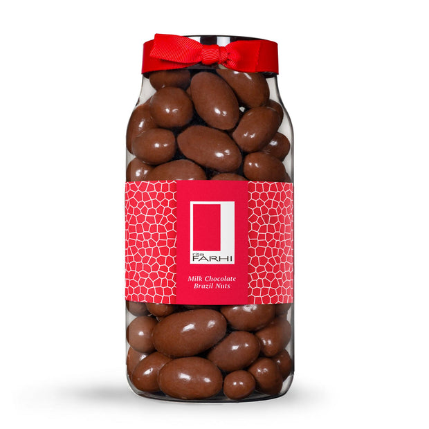 Milk Chocolate Coated Brazil Nuts, Palm Oil Free, 740g
