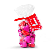 Milk Chocolate Praline Hearts Gift Bag Gift Giving RJF Farhi 