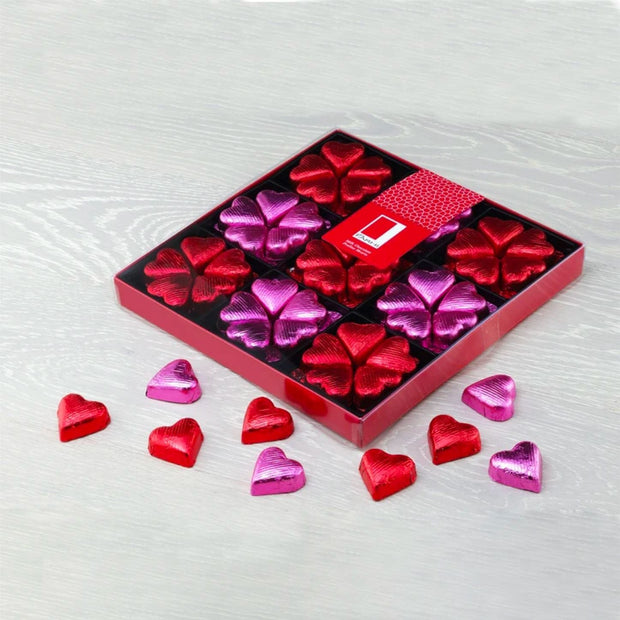 Milk Chocolate Praline Foiled Hearts Selections 1kg Gift Giving RJF Farhi 
