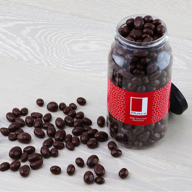 Milk Chocolate Coated Pistachios, 780g