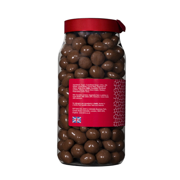 Milk Chocolate Coated Crystallised Ginger, 850g