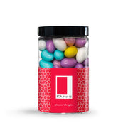 Pastel Sugared Almonds Gift Jar Gift Giving RJF Farhi 