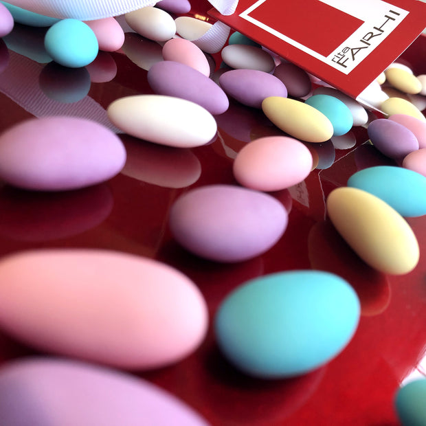 Pastel Sugared Almonds, 500g
