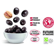 Dark Chocolate Coated Pistachios (Pack of 10 x 55g)
