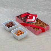 Roasted Pecans and Peanuts Selection, 200g