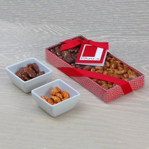 Roasted Pecans and Peanuts Selection, 200g